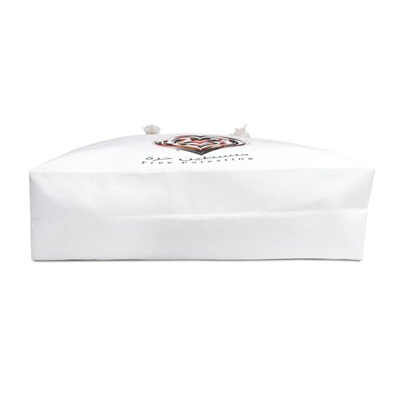 Free Palestine Oversized Tote Bag Palestinian Heart Love  Free Gaza Artistic - Picture 4 of 5